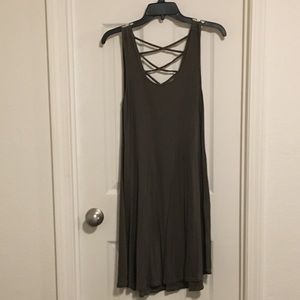 Olive Vanity Dress